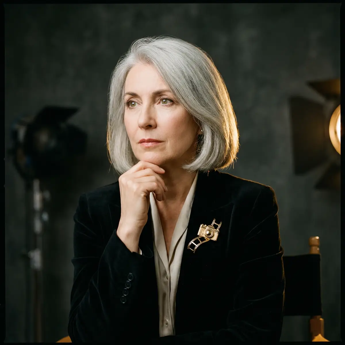 Elena Voss - 汽车驶上冰面坠河 平台国际评审，欧洲电影学院成员